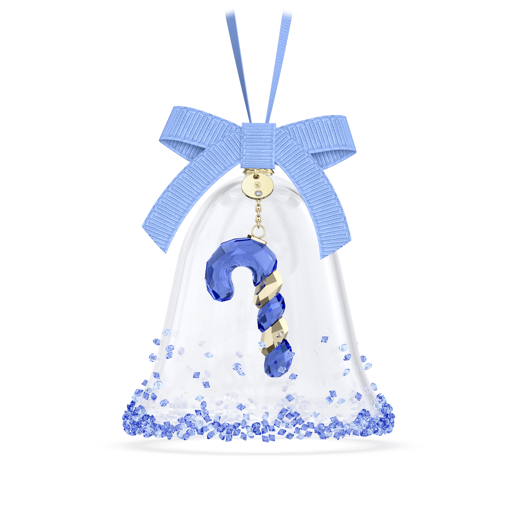 Holiday Cheers dulcis Bell Ornament, Blue 5688314