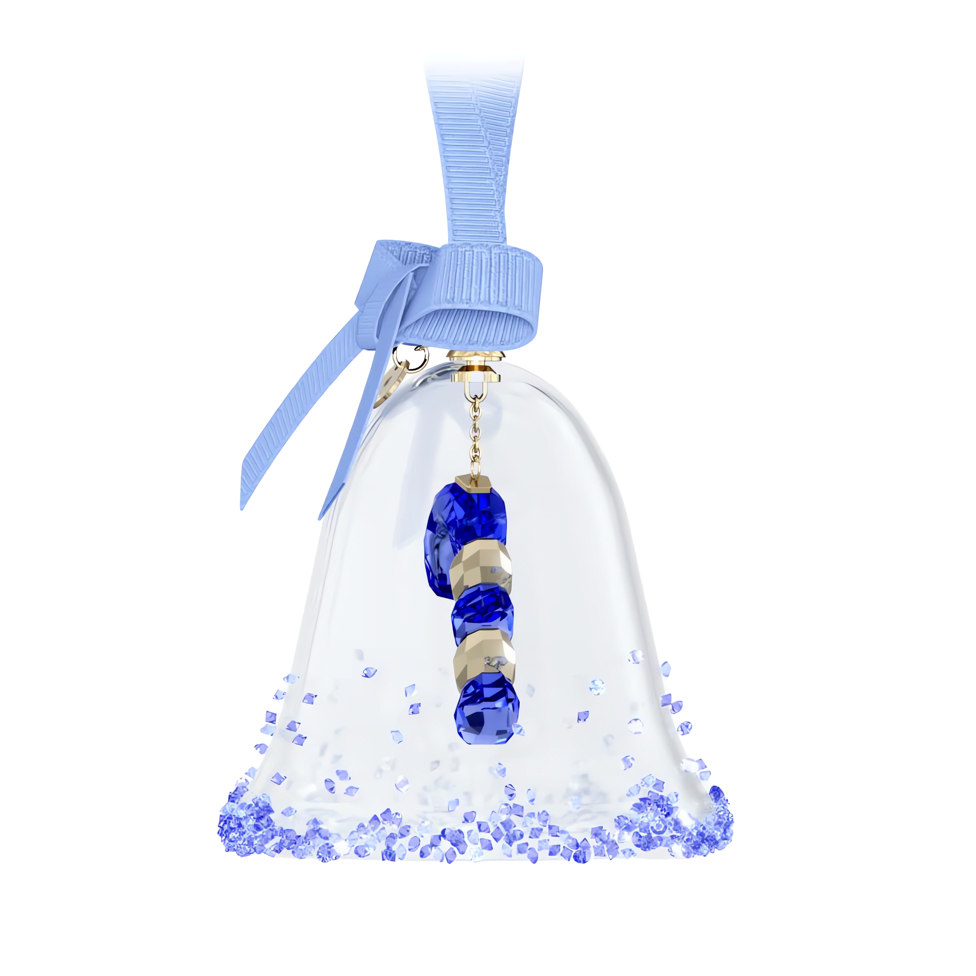 Holiday Cheers dulcis Bell Ornament, Blue 5688314
