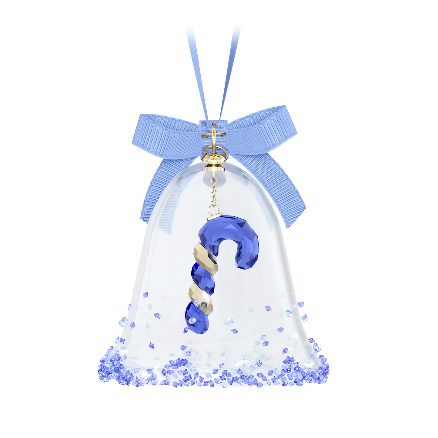 Holiday Cheers dulcis Bell Ornament, Blue 5688314