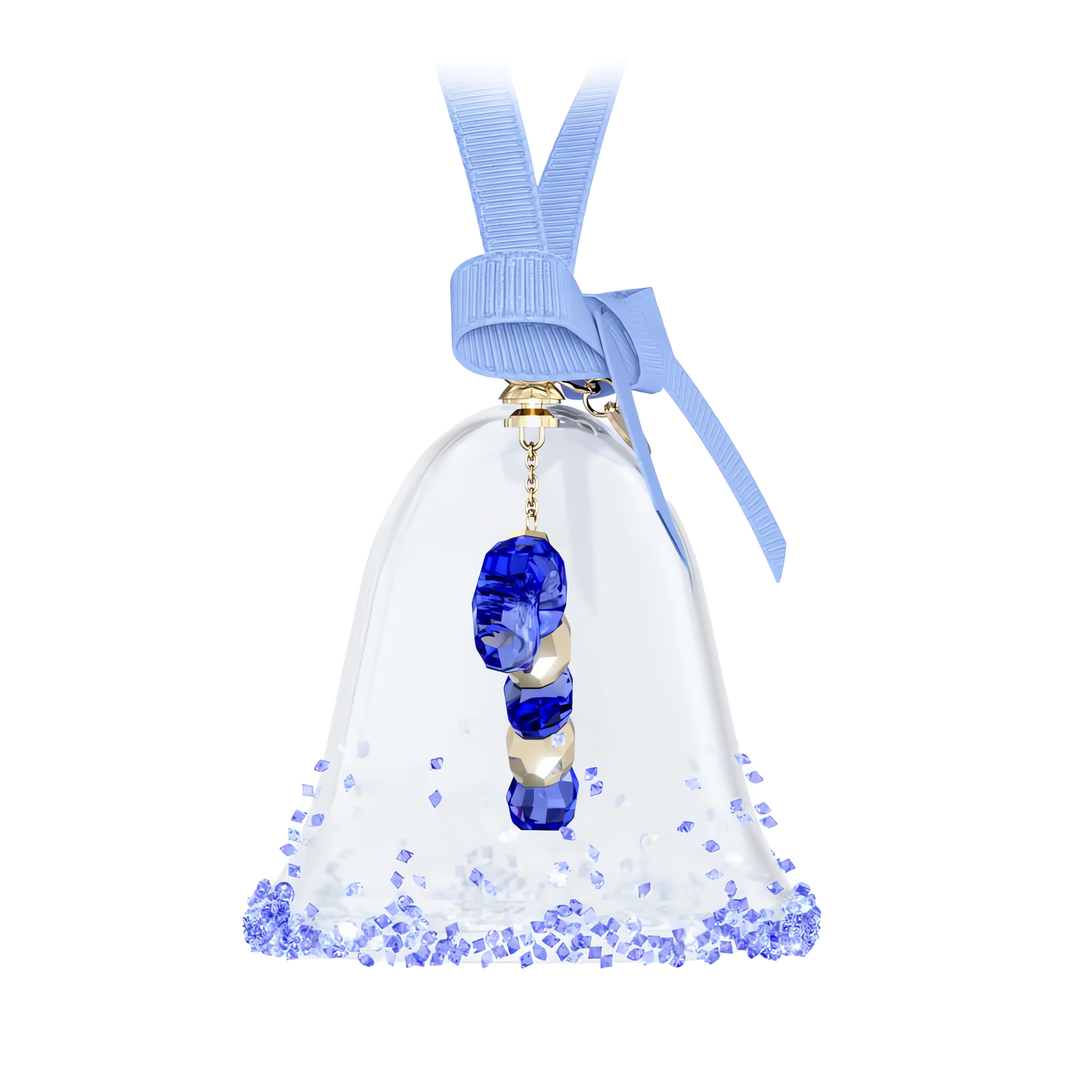 Holiday Cheers dulcis Bell Ornament, Blue 5688314
