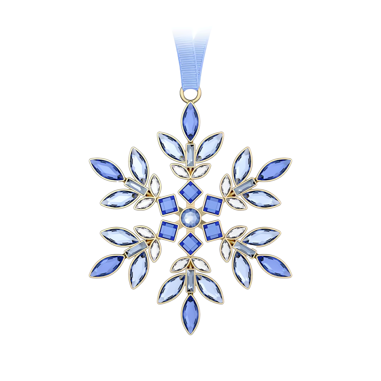 Gema Holiday Ornament, Blue 5691042