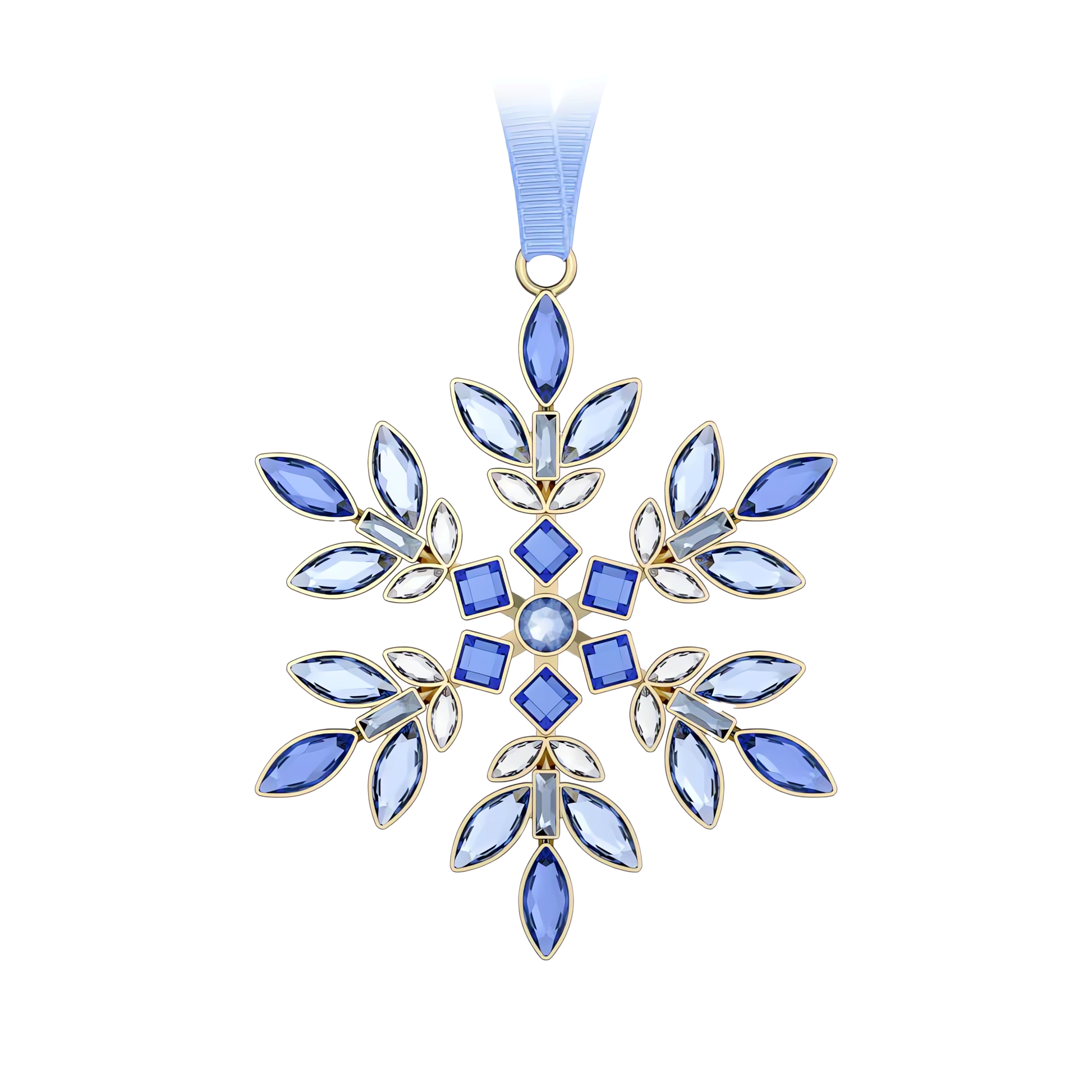 Gema Holiday Ornament, Blue 5691042