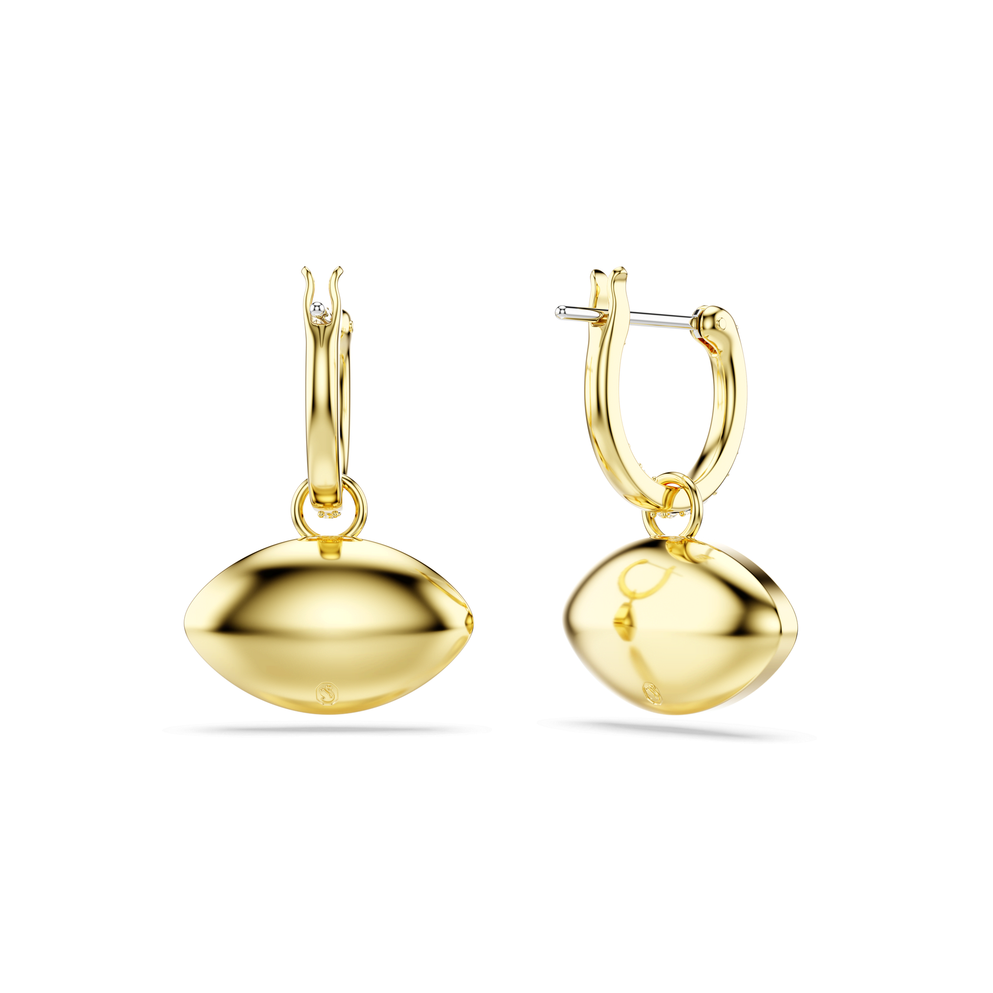 Symbolica drop earrings, Evil eye, Blue, Gold-tone plated 5692163