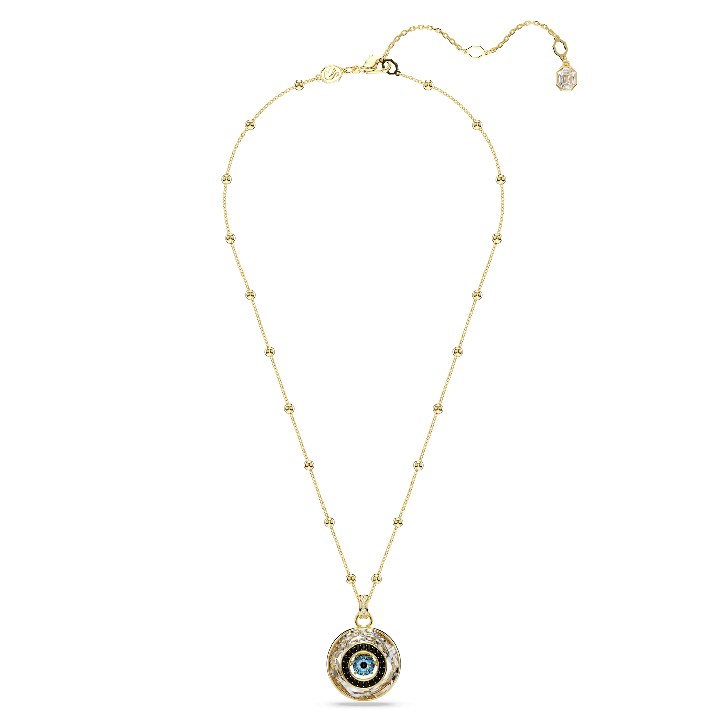 Symbolica pendant, Evil eye, Medium, Multicolored, Gold-tone plated 5692166