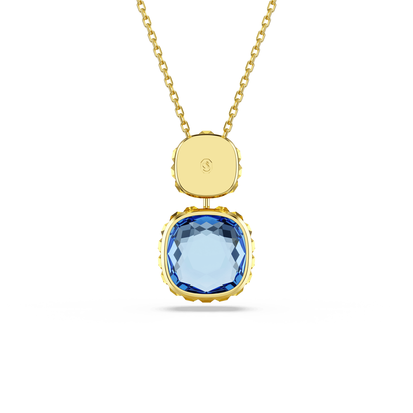 Chroma pendant, Cushion cut, Multicolored, Gold-tone plated 5692496