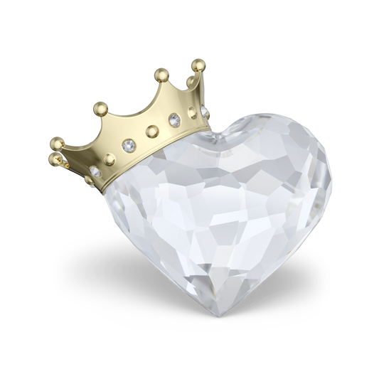Symbolica Heart with Crown 5692958