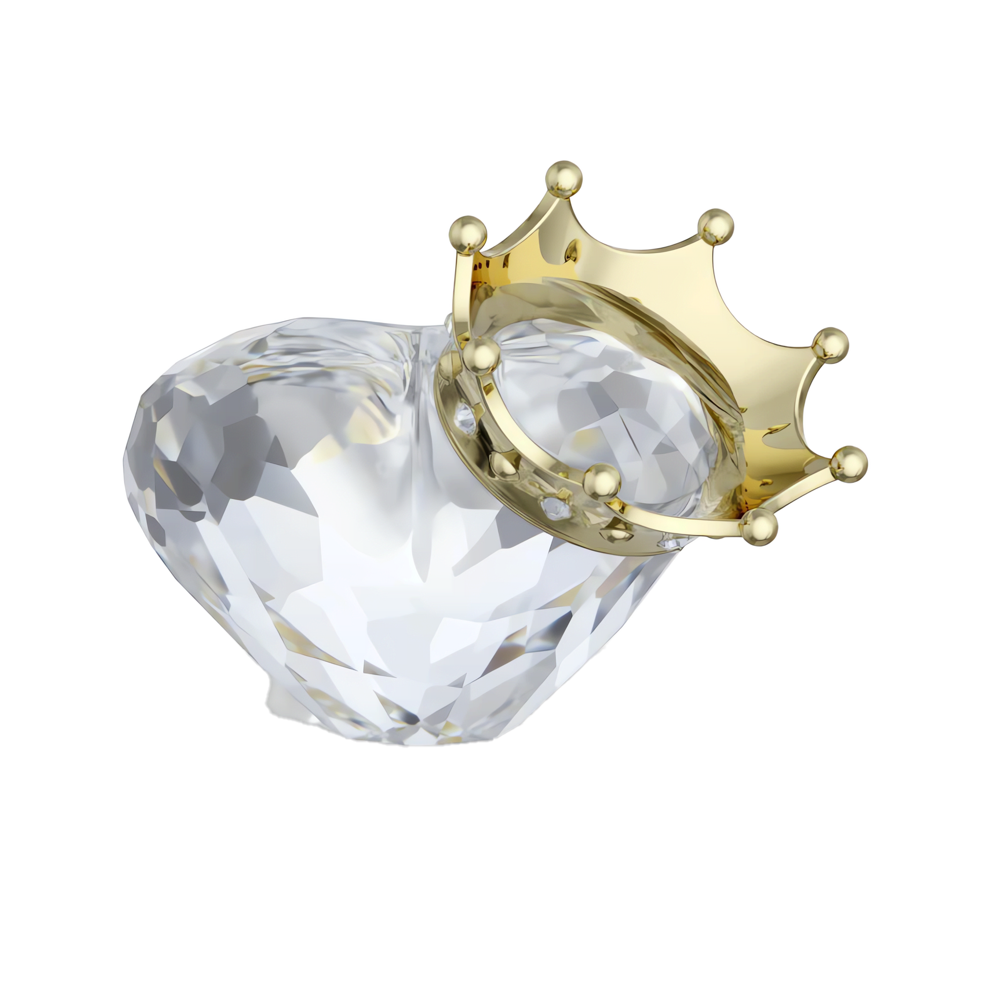 Symbolica Heart with Crown 5692958