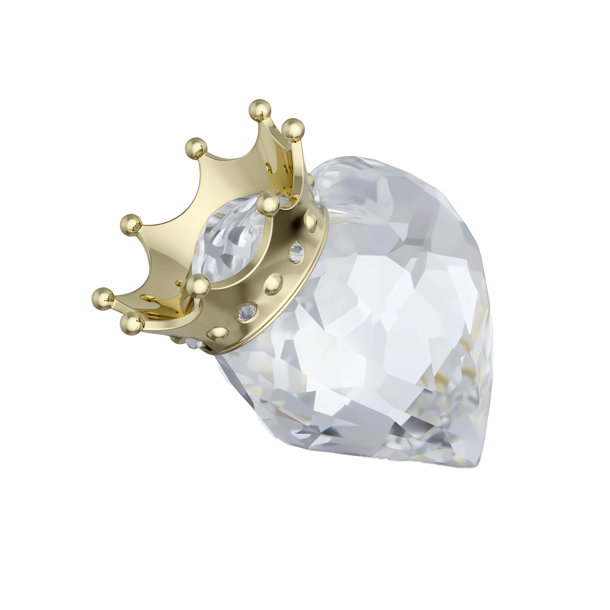 Symbolica Heart with Crown 5692958