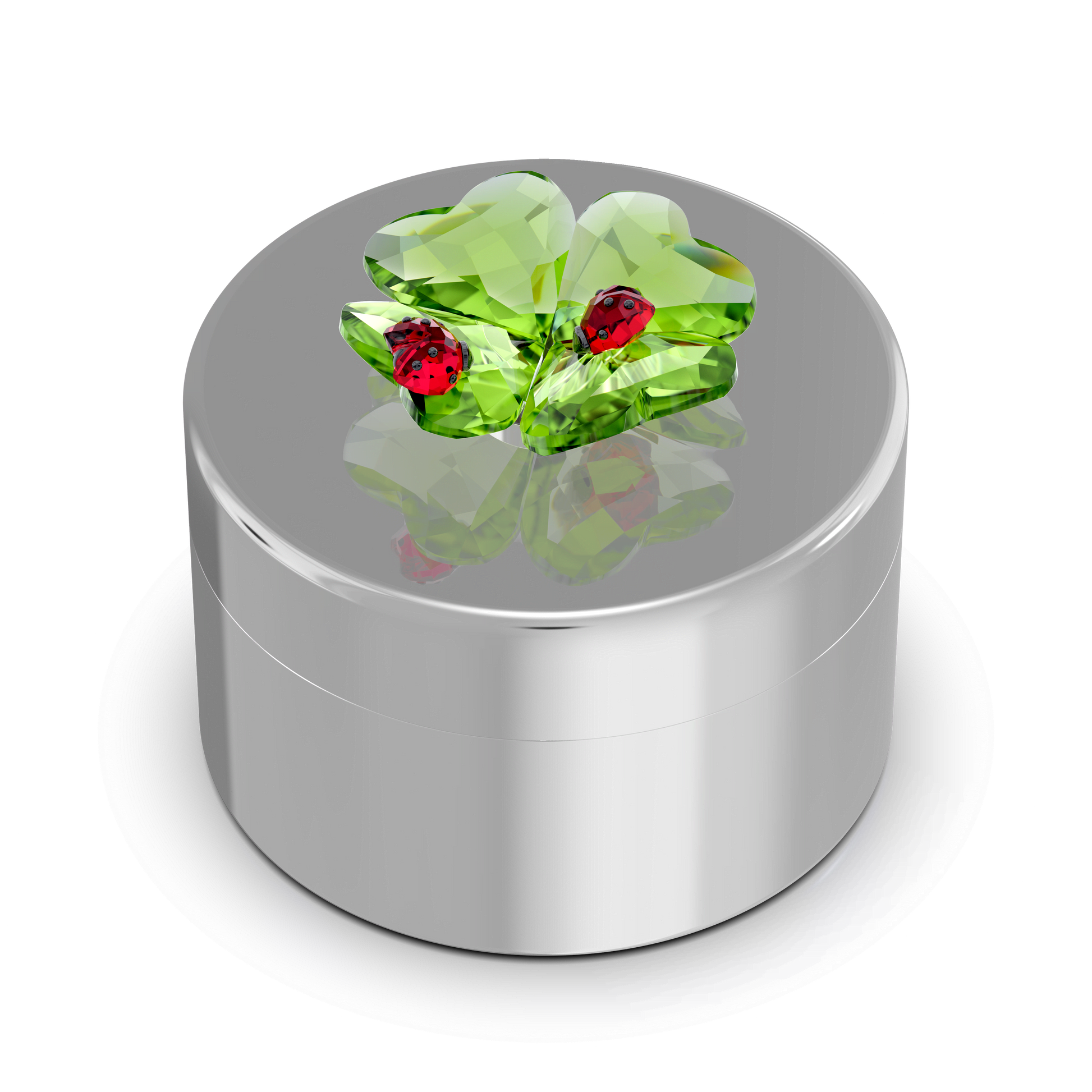 Idyllia Clover and Ladybug Decorative Box 5692961