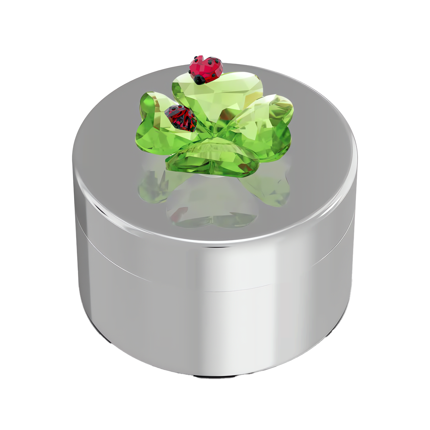 Idyllia Clover and Ladybug Decorative Box 5692961