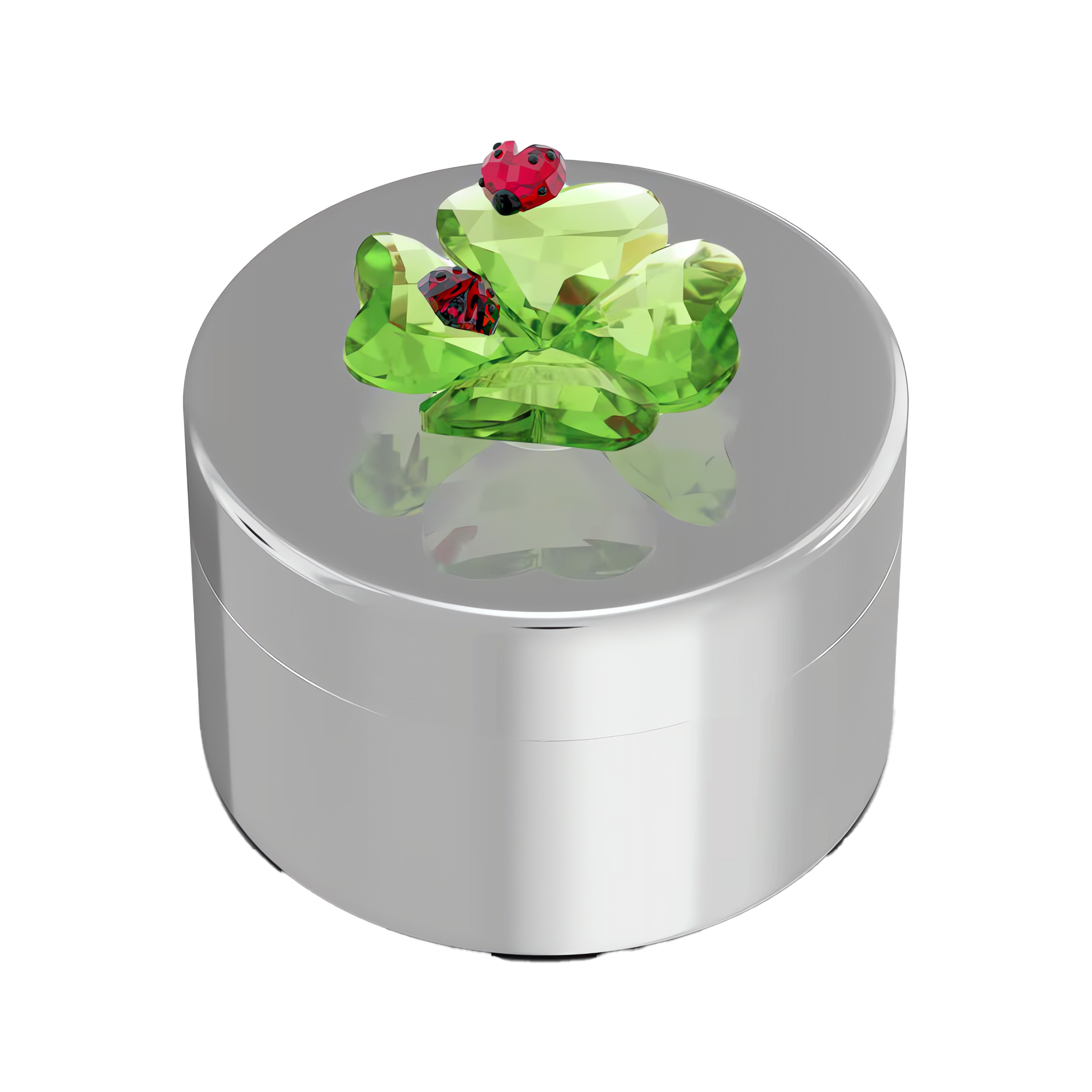 Idyllia Clover and Ladybug Decorative Box 5692961