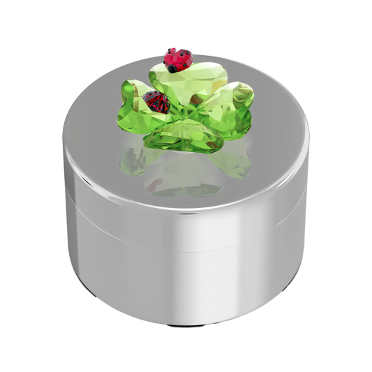 Idyllia Clover and Ladybug Decorative Box 5692961