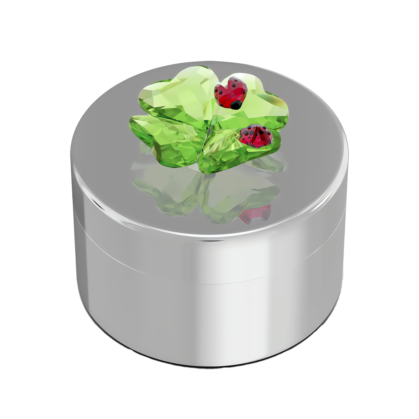 Idyllia Clover and Ladybug Decorative Box 5692961