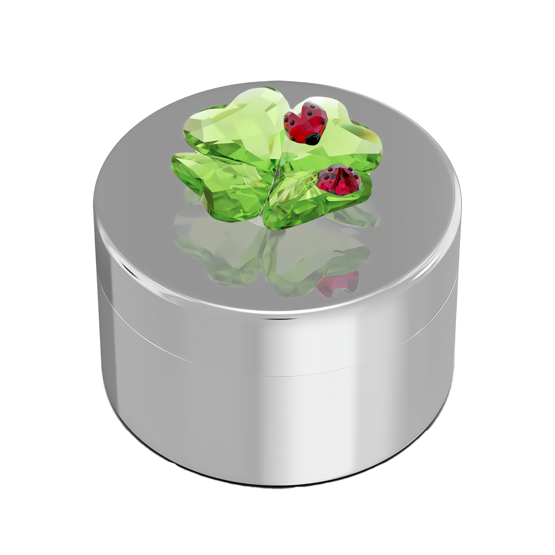 Idyllia Clover and Ladybug Decorative Box 5692961