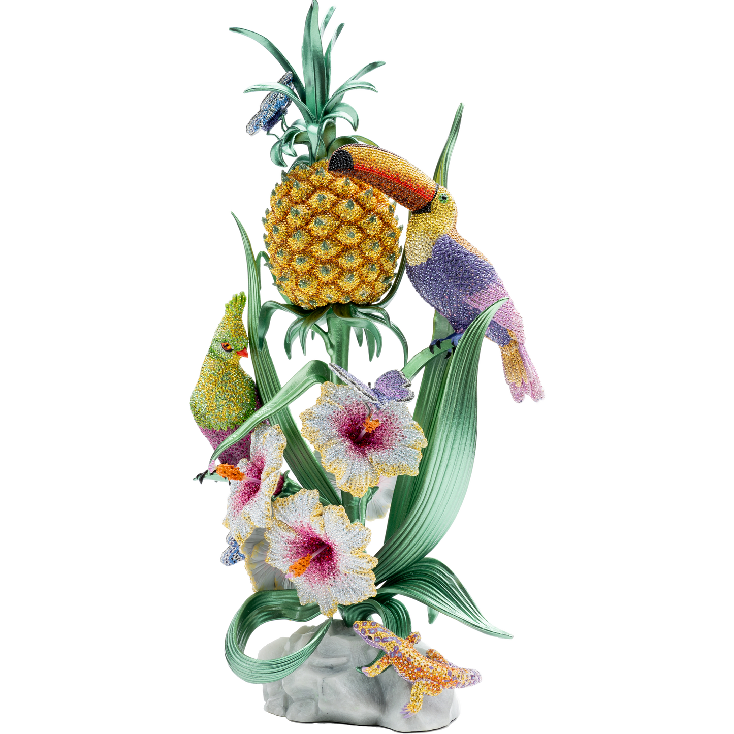 Crystal Myriad Tropical Scene 5693140