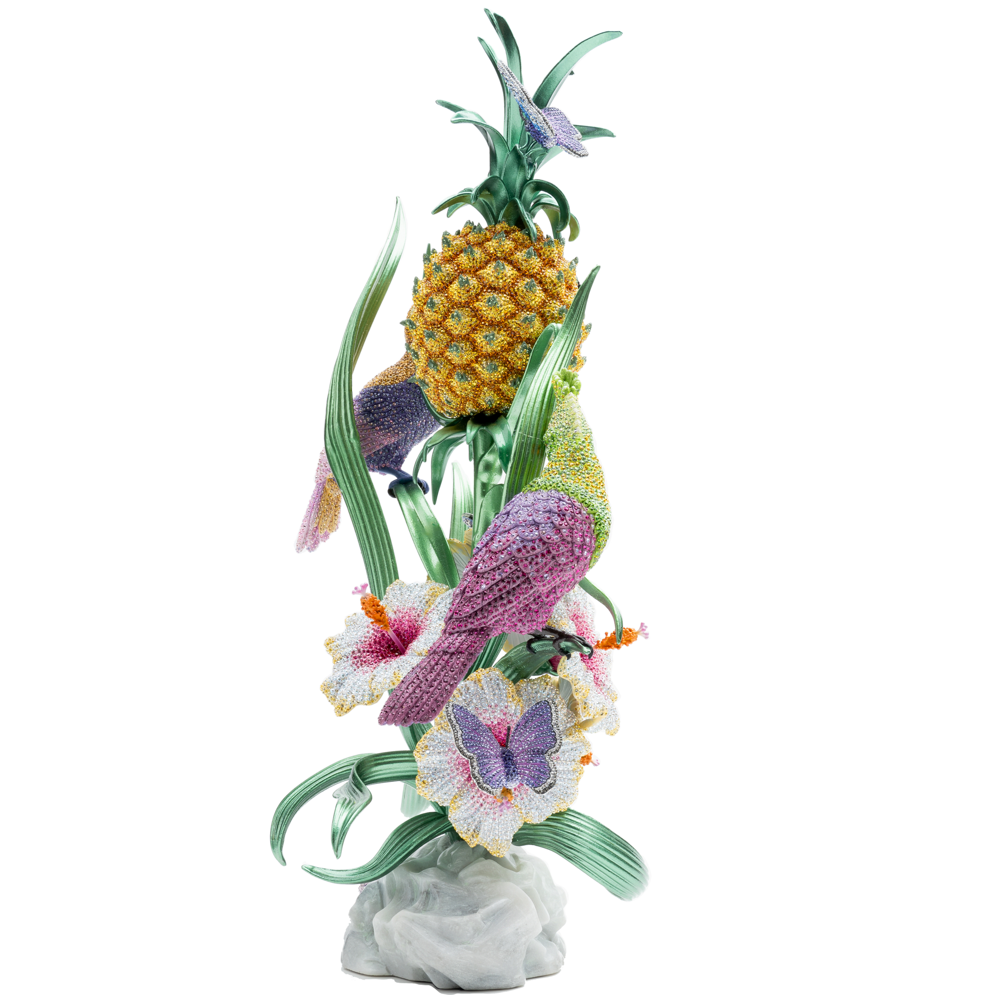 Crystal Myriad Tropical Scene 5693140