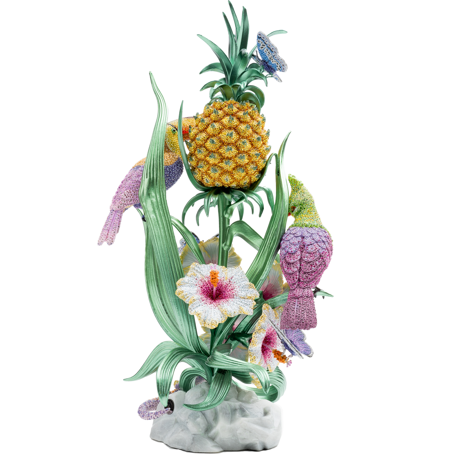 Crystal Myriad Tropical Scene 5693140