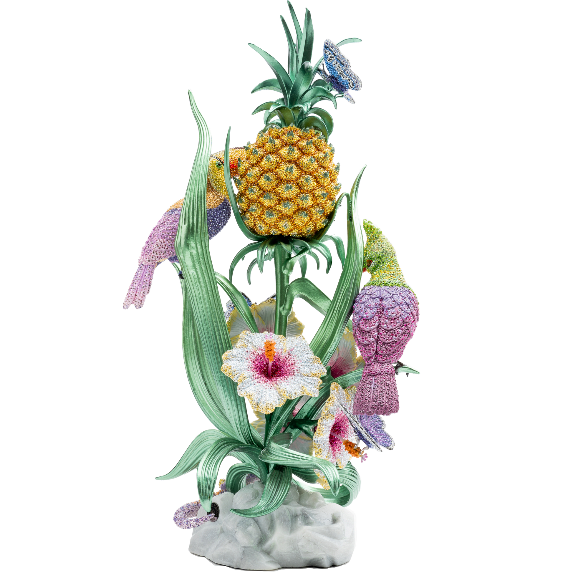 Crystal Myriad Tropical Scene 5693140