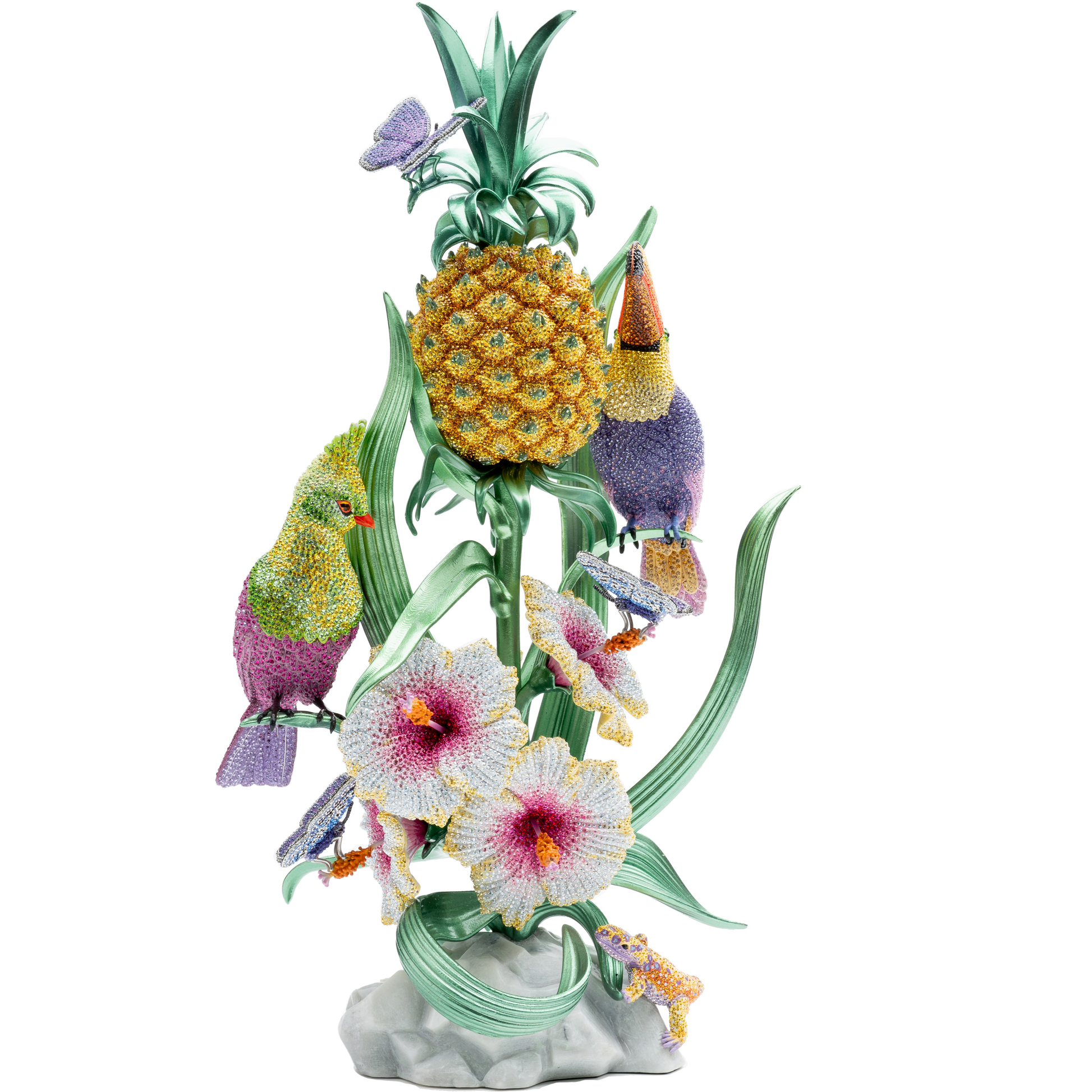 Crystal Myriad Tropical Scene 5693140