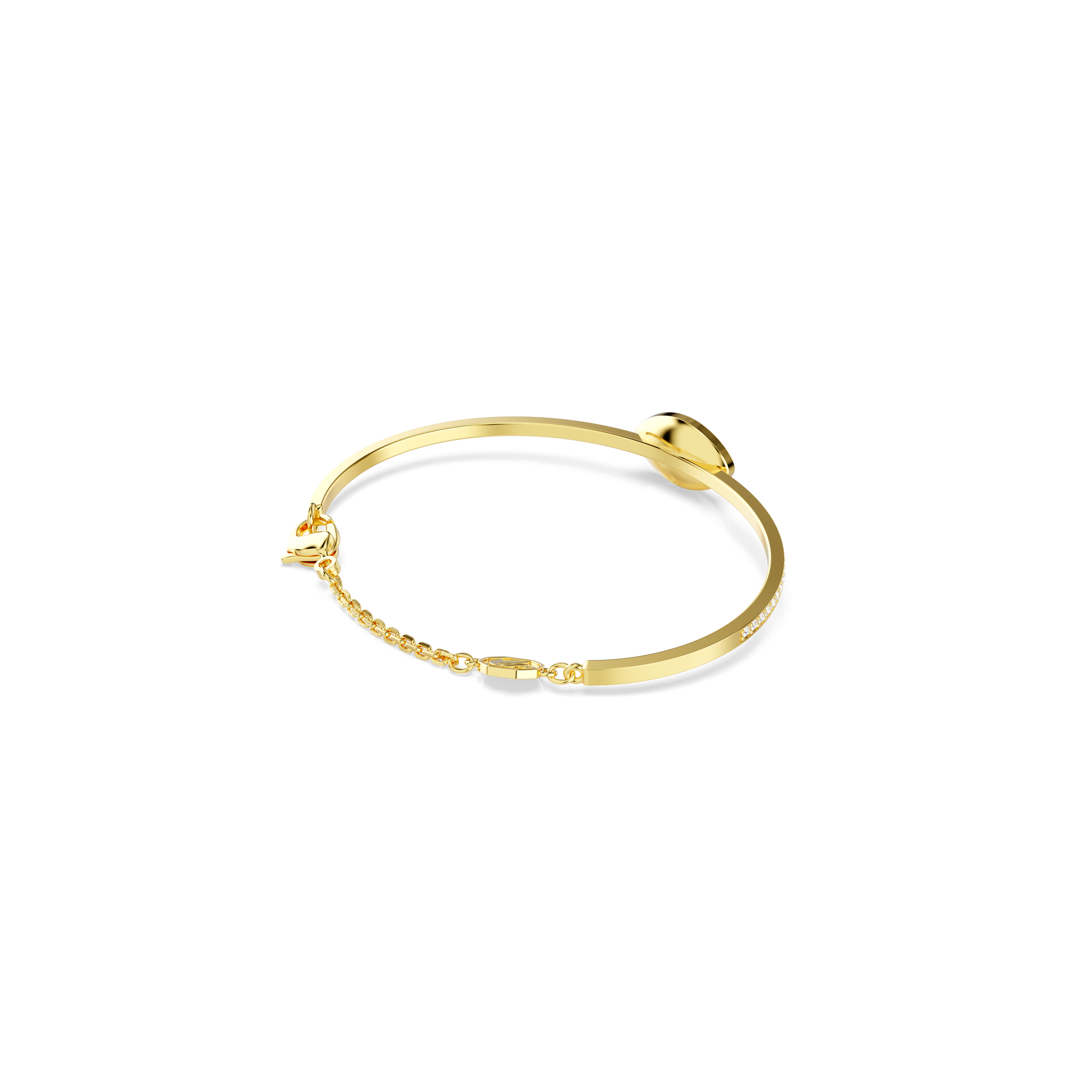 Symbolica bangle, Evil eye, Blue, Gold-tone plated 5696467