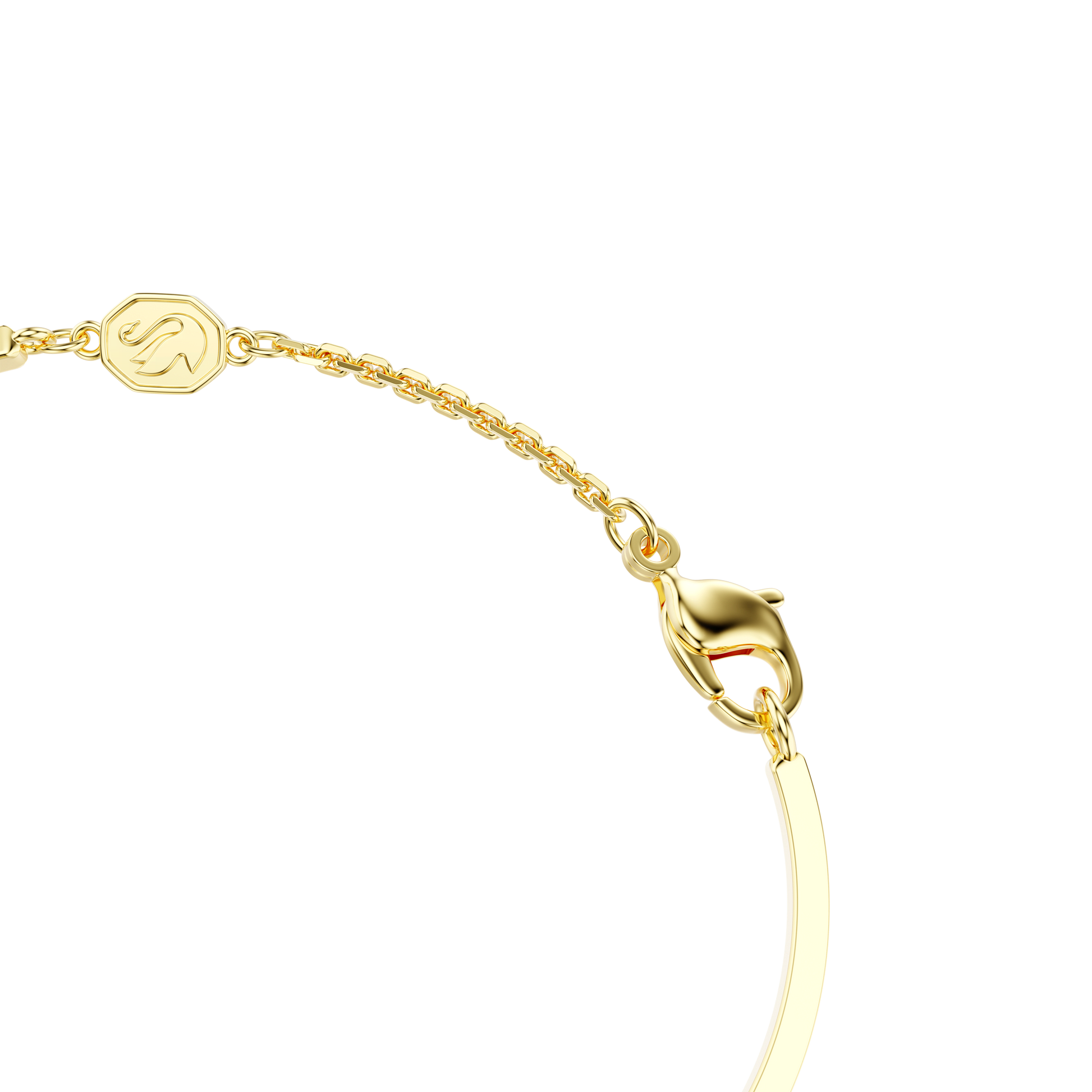 Symbolica bangle, Evil eye, Blue, Gold-tone plated 5700879