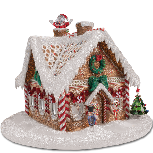 Crystal Myriad Gingerbread House 5701248