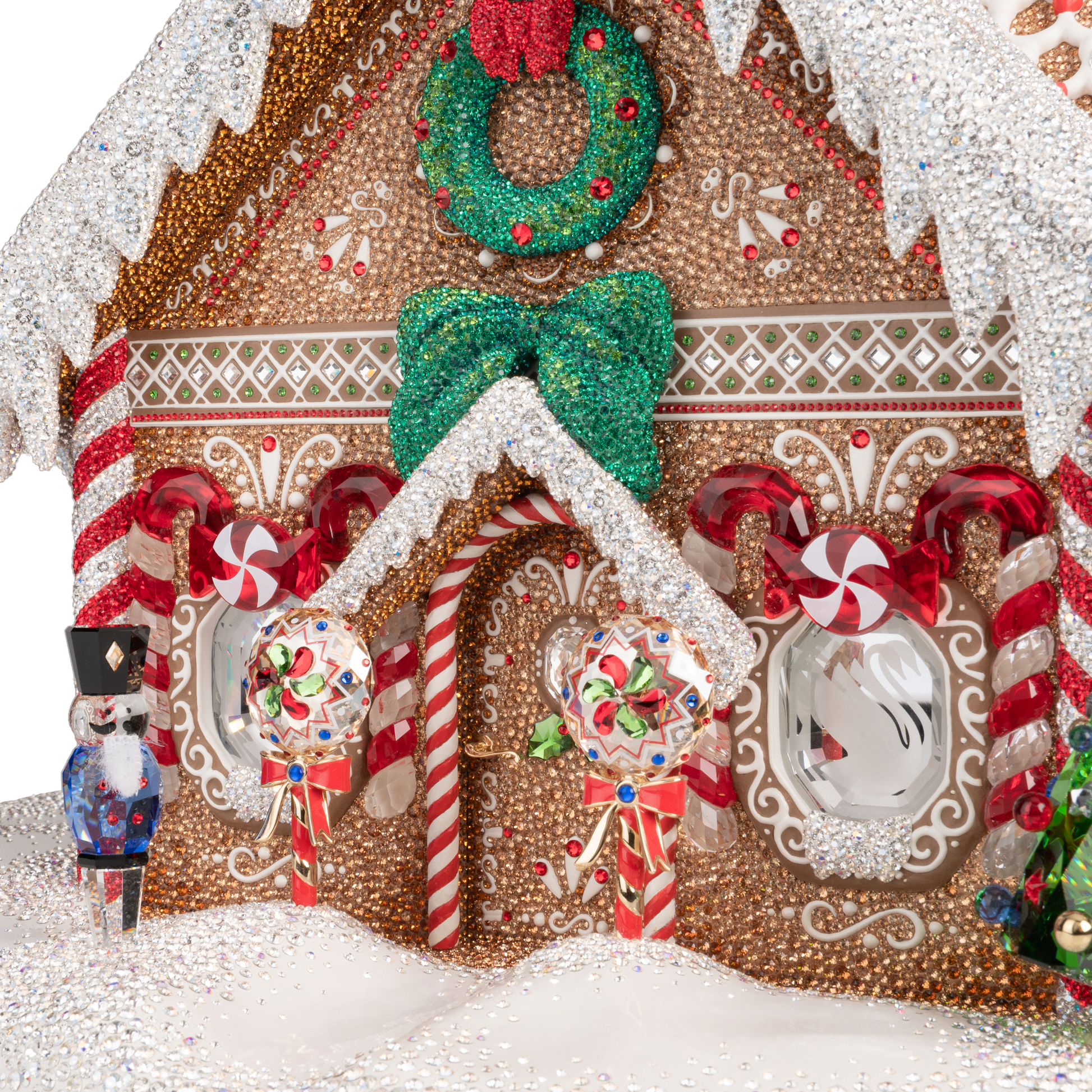 Crystal Myriad Gingerbread House 5701248