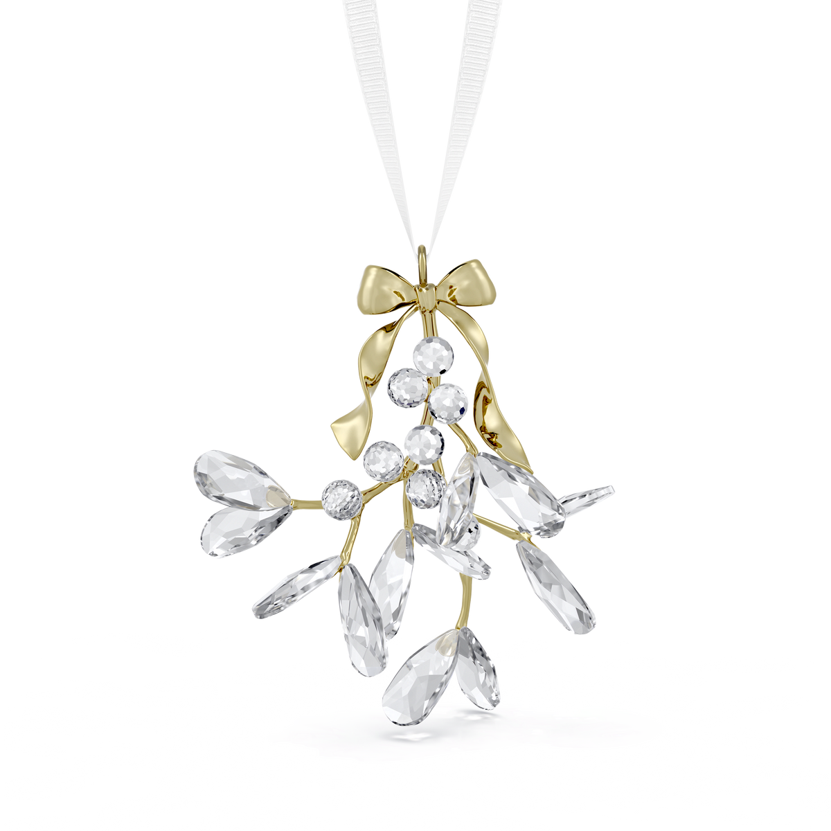 Holiday Magic Mistletoe Ornament