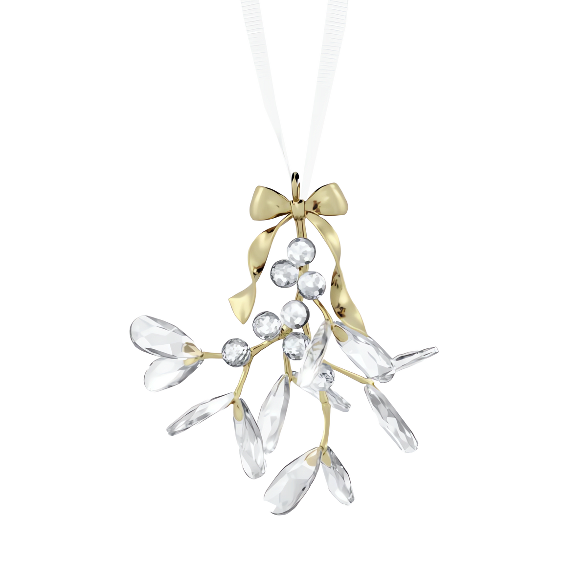 Holiday Magic Mistletoe Ornament