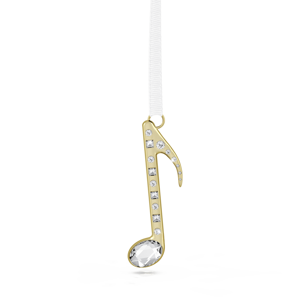Holiday Magic Music Note Ornament