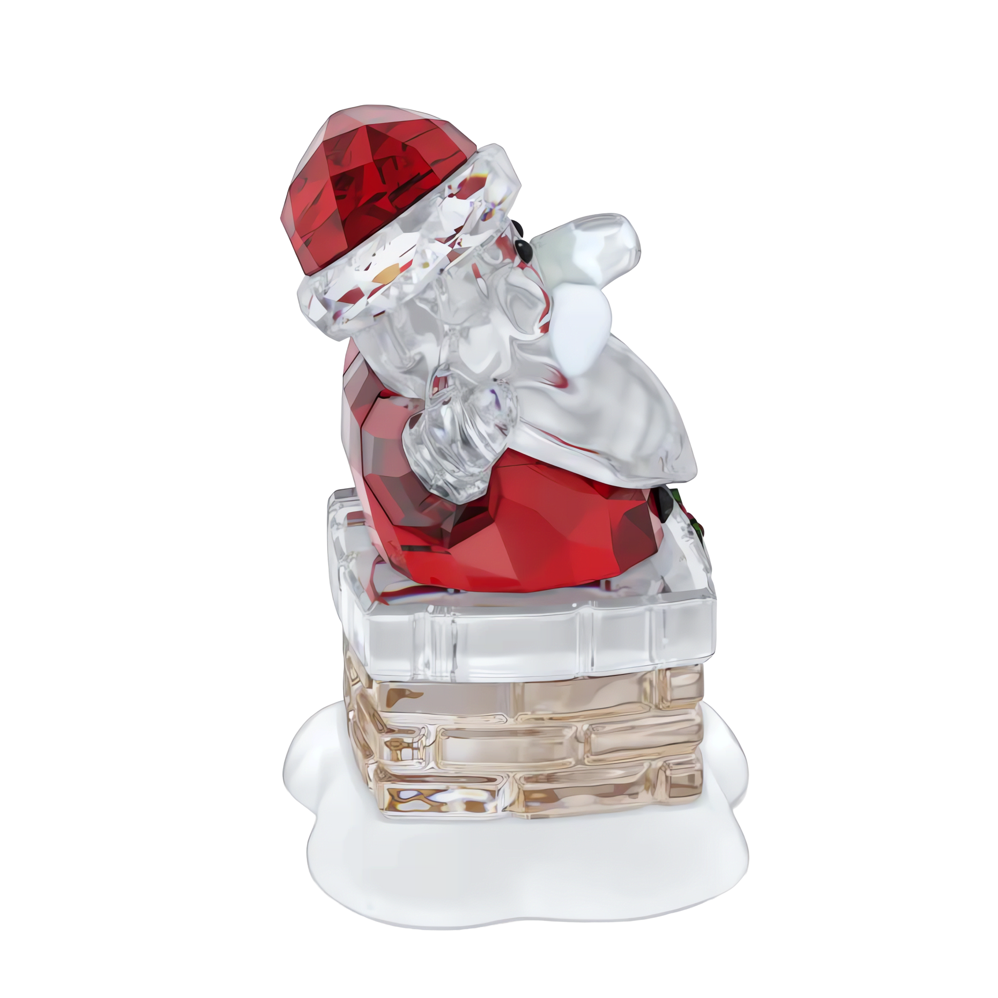 Holiday Cheers Santa Claus and Chimney 5701507