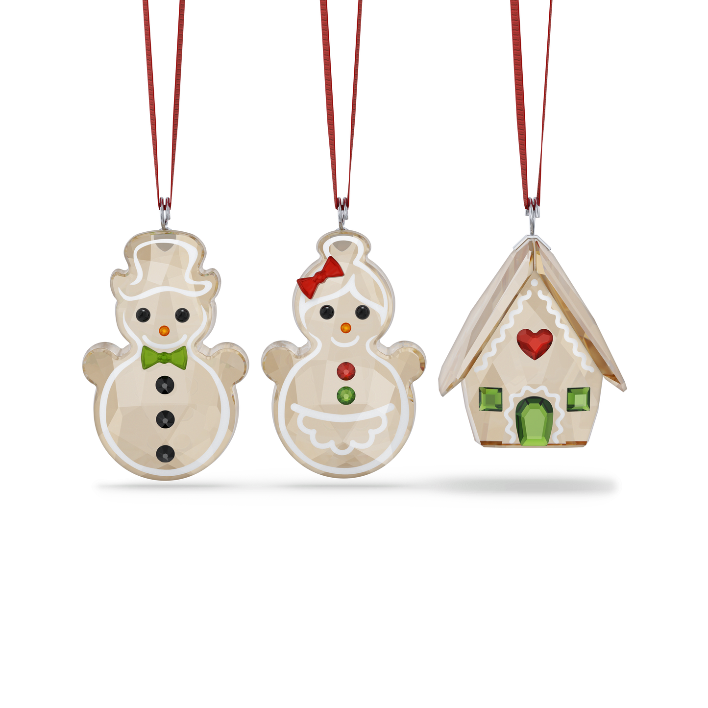 Holiday Cheers Gingerbread Ornament Set 5701511