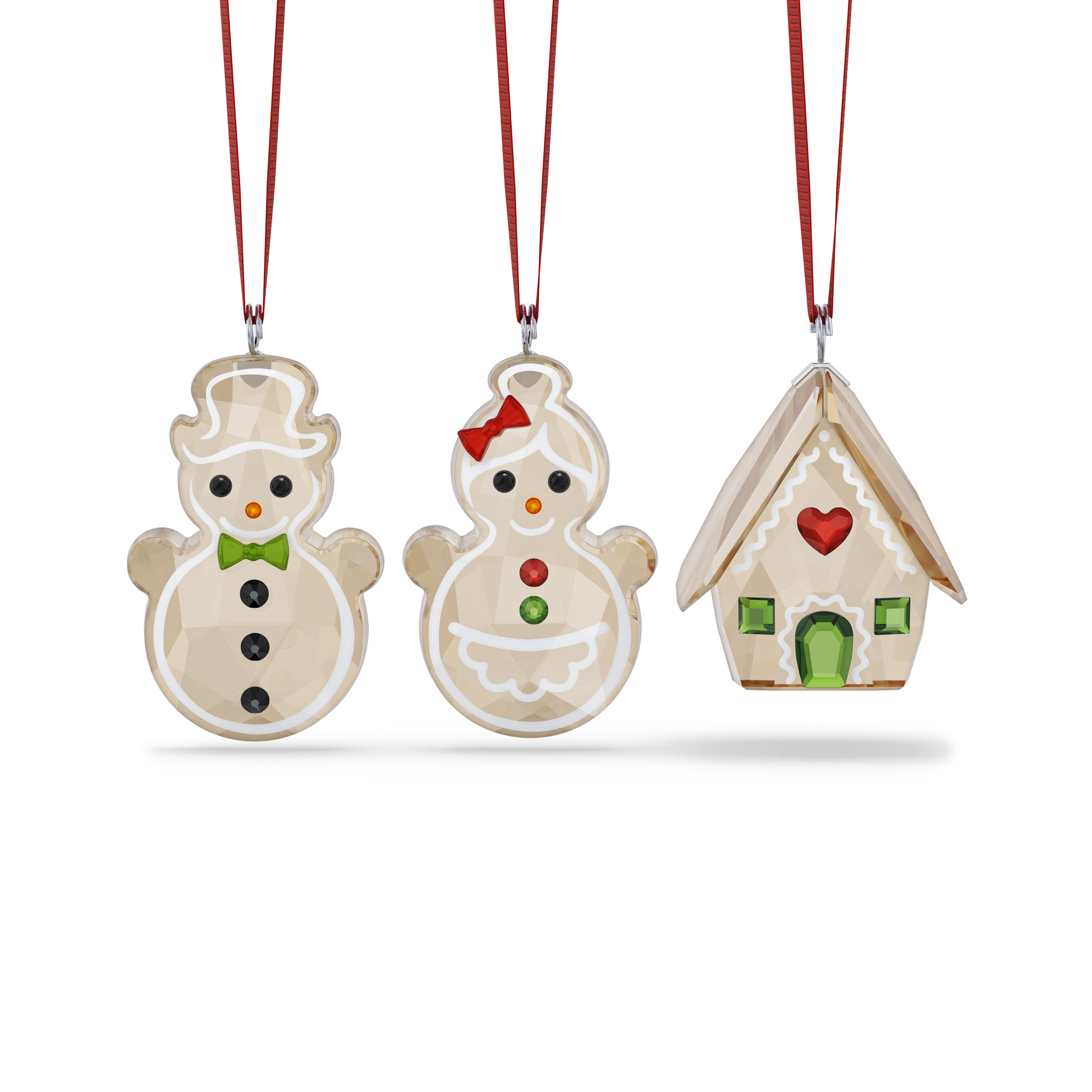Holiday Cheers Gingerbread Ornament Set 5701511