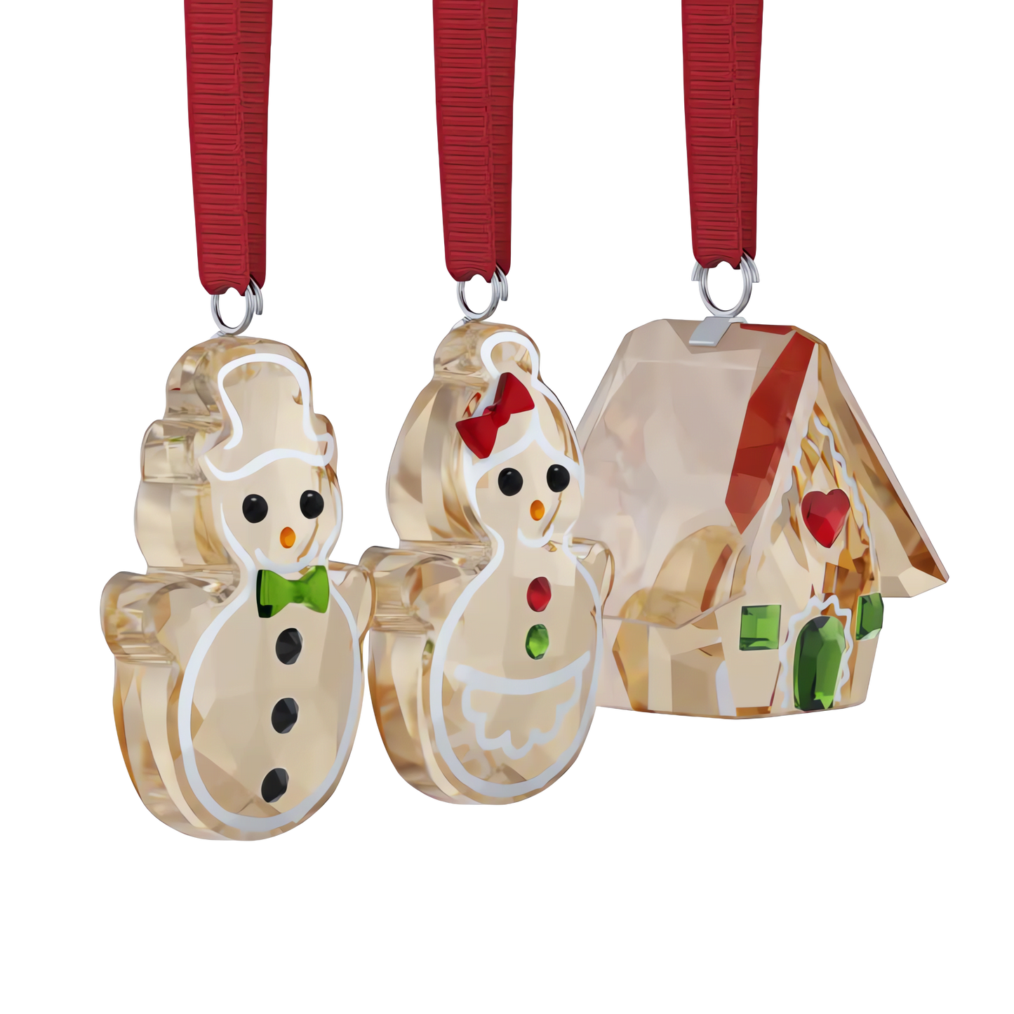 Holiday Cheers Gingerbread Ornament Set 5701511