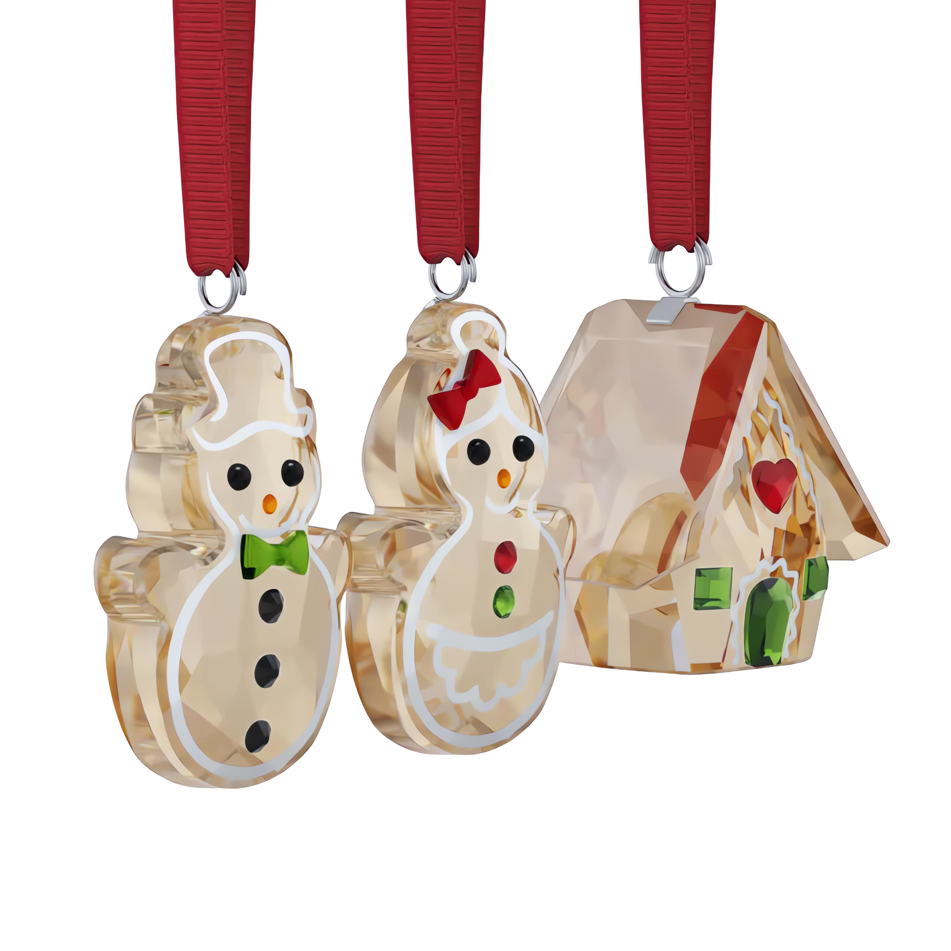 Holiday Cheers Gingerbread Ornament Set 5701511