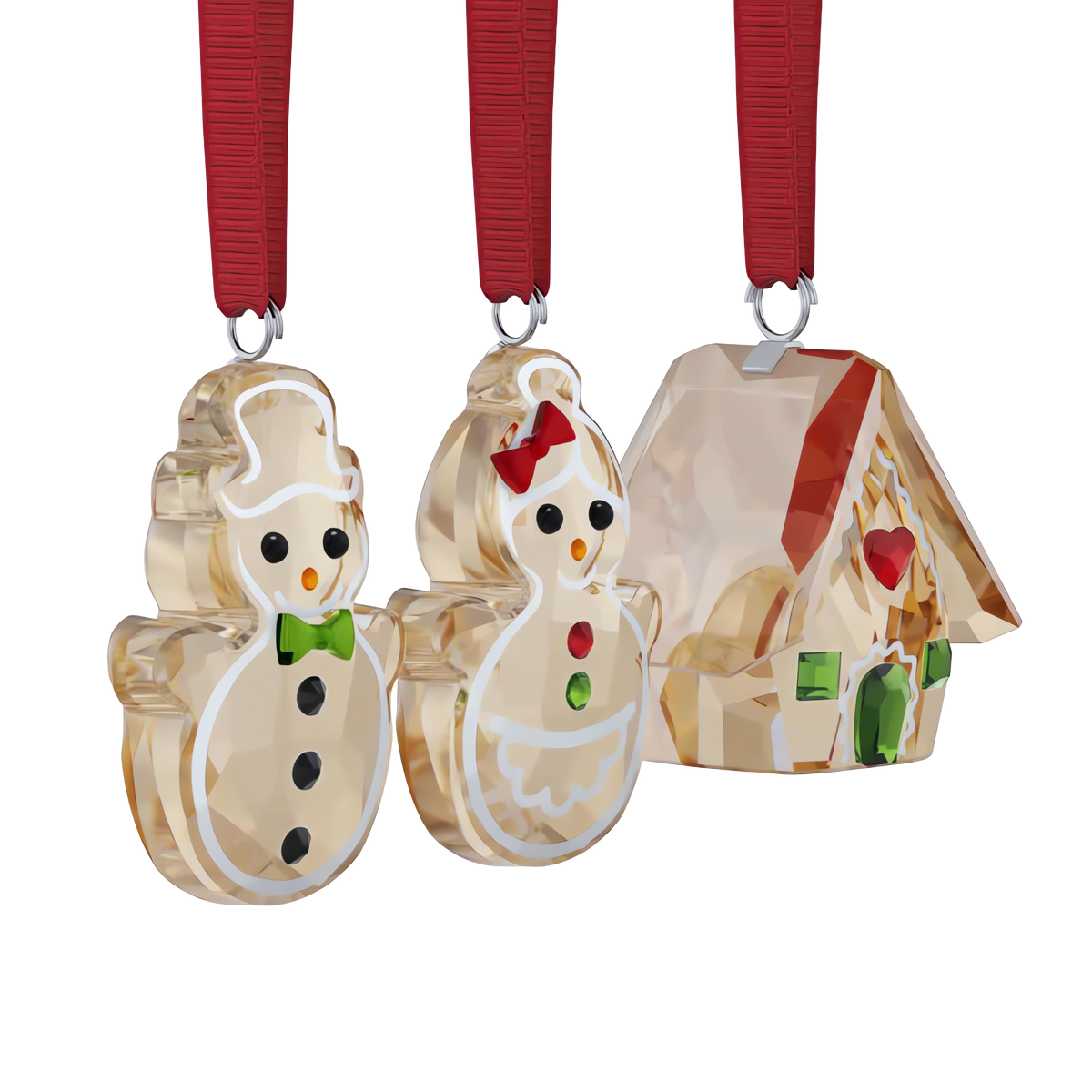 Holiday Cheers Gingerbread Ornament Set