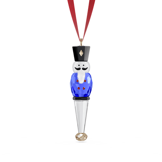 Holiday Cheers Nutcracker Ornament, Blue 5701868
