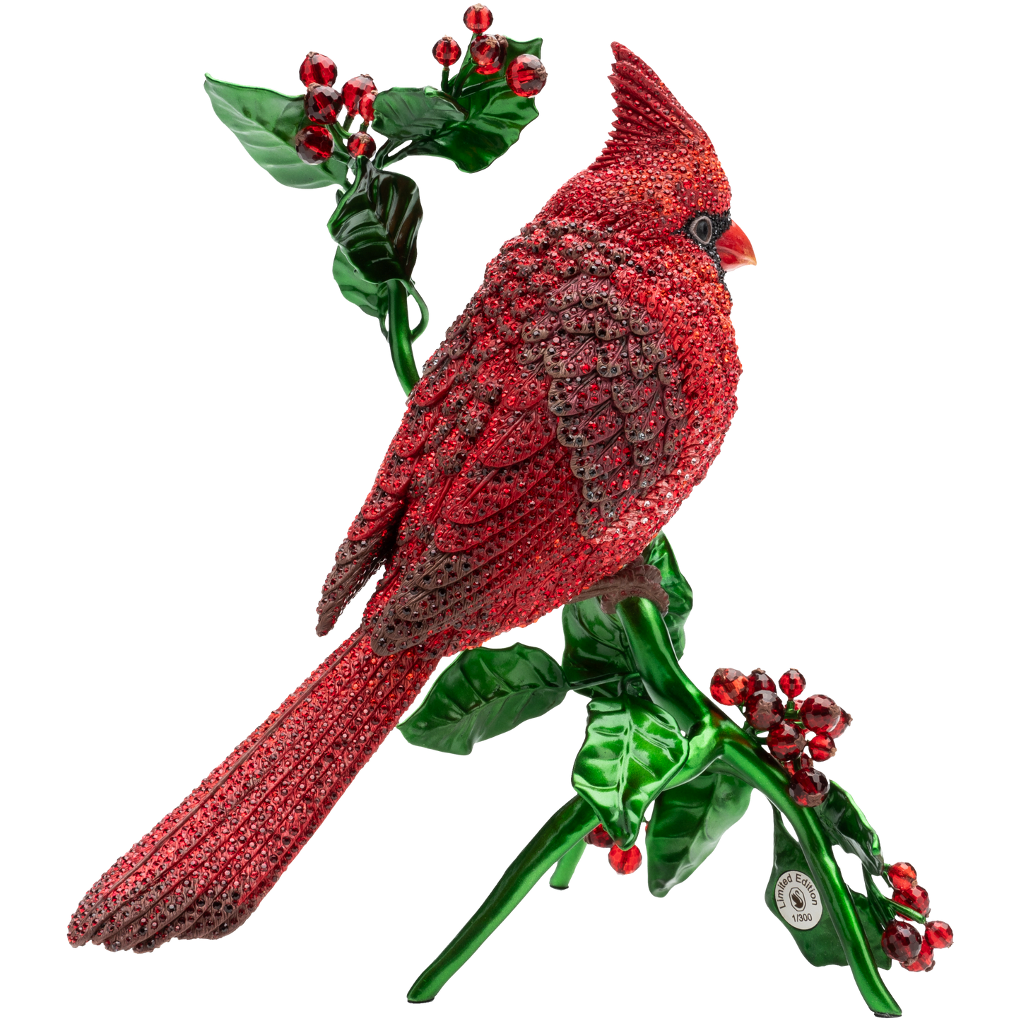 Crystal Myriad Red Cardinal 5702397