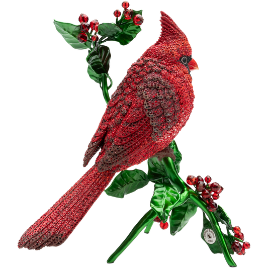 Crystal Myriad Red Cardinal 5702397