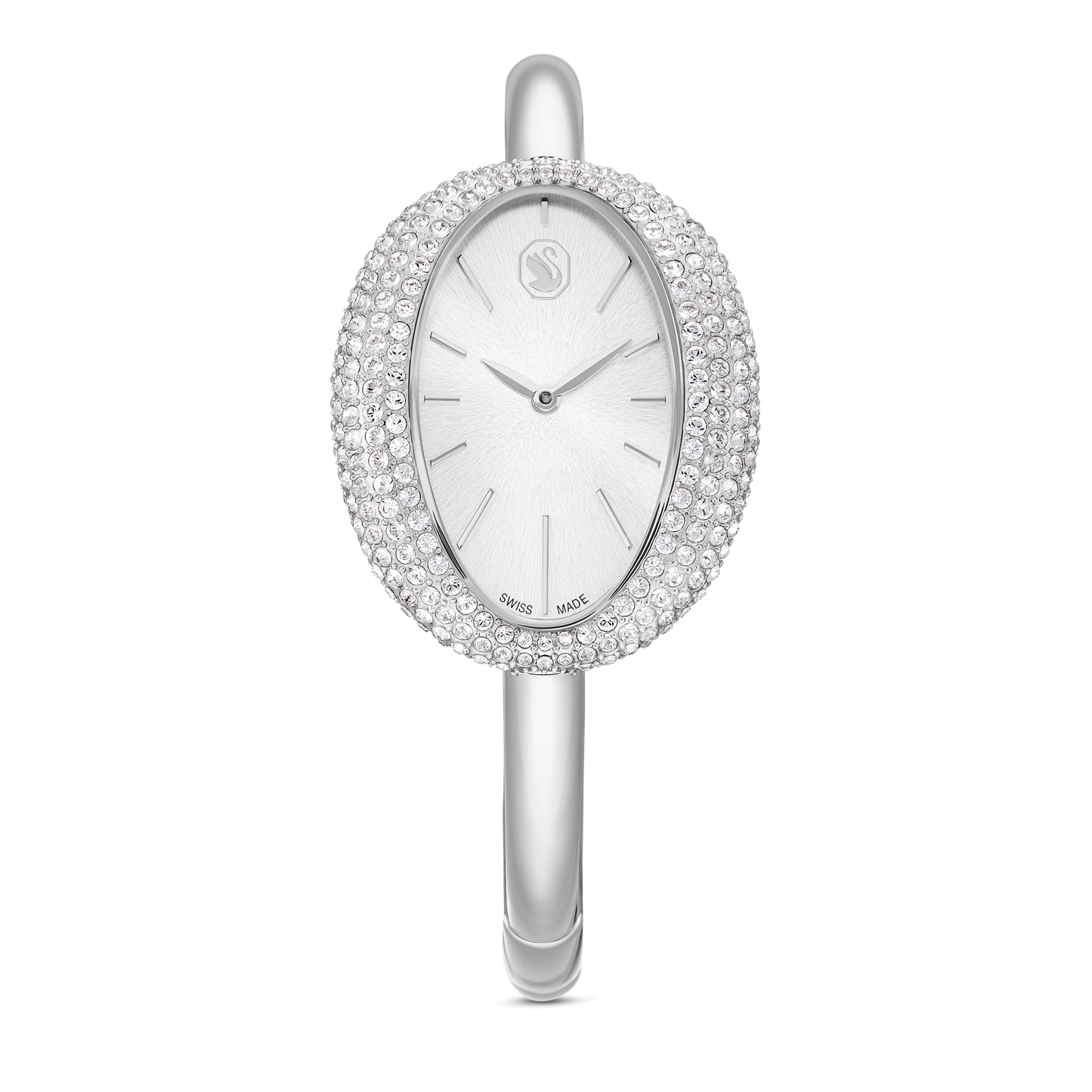 Imber watch, Swiss Made, Metal bracelet, Silver tone, Stainless steel 5705419