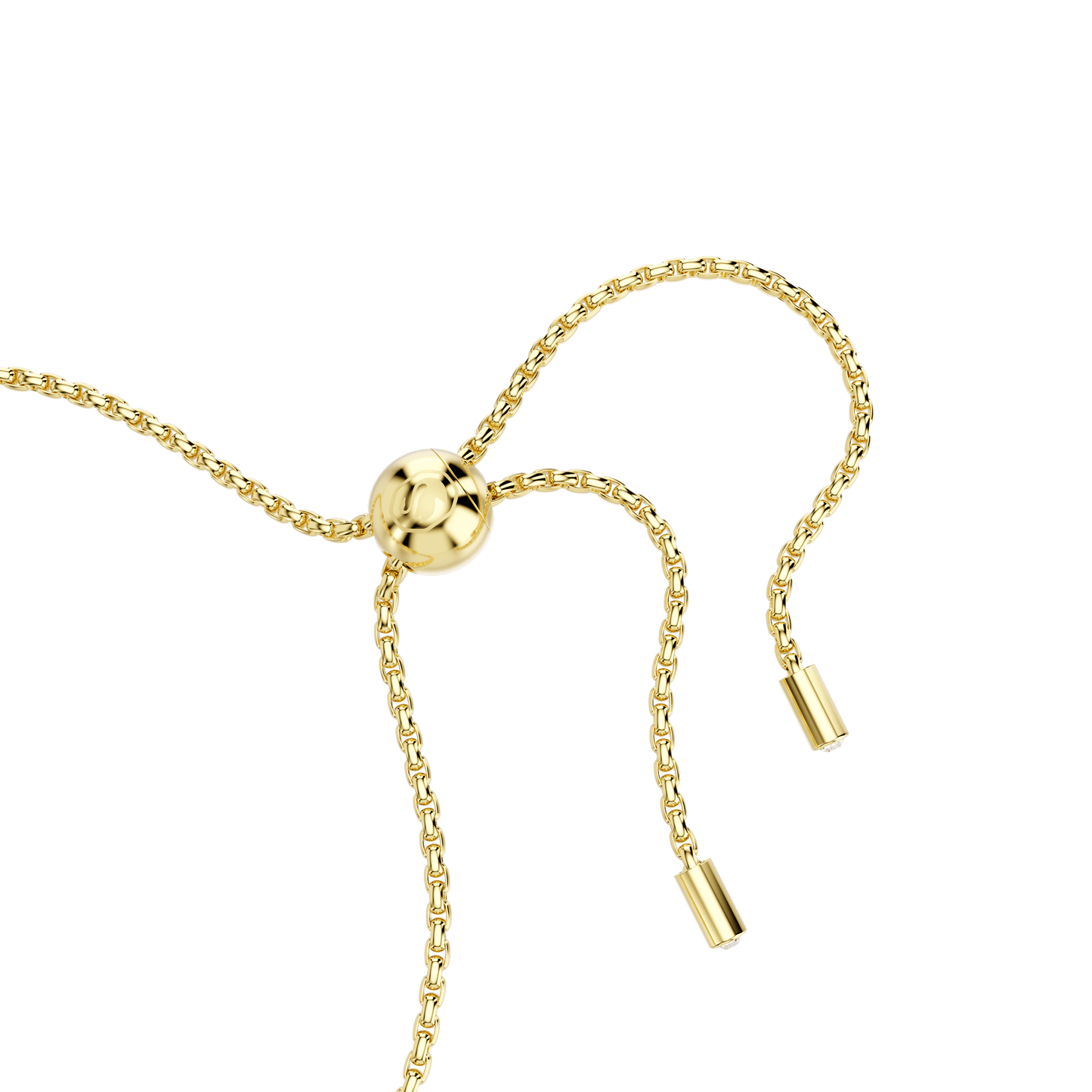 Matrix bracelet, Pear cut, Pink, Gold-tone plated 5707187