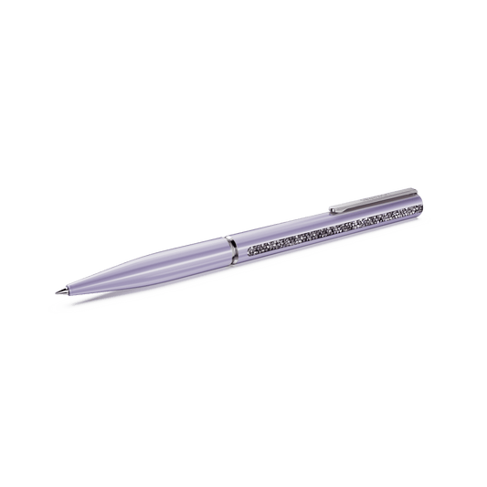 Shimmer ballpoint pen, Purple, Purple lacquered, Chrome plated 5707707