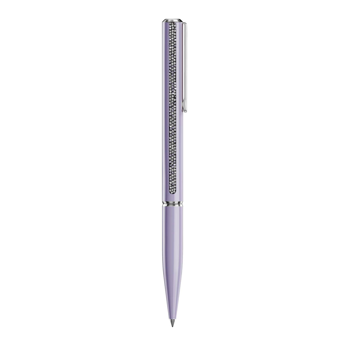 Shimmer ballpoint pen, Purple, Purple lacquered, Chrome plated 5707707