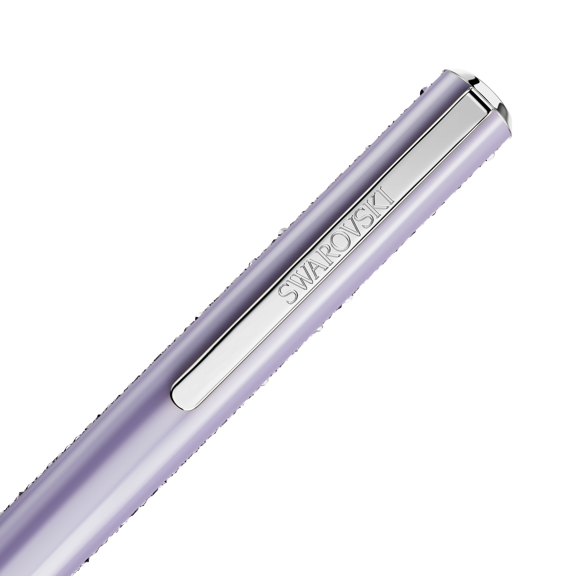 Shimmer ballpoint pen, Purple, Purple lacquered, Chrome plated 5707707
