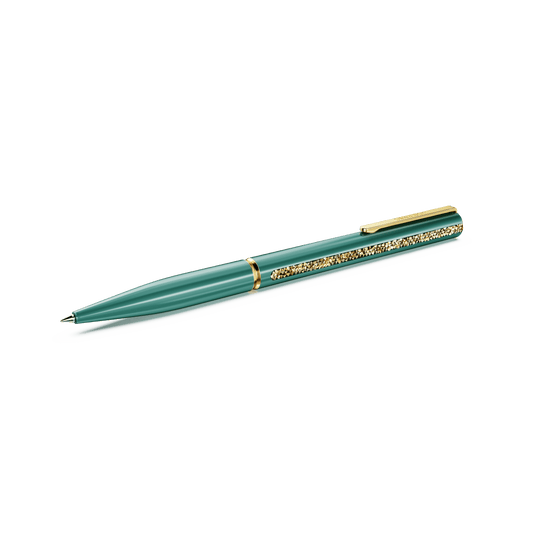 Shimmer ballpoint pen, Green, Green lacquered, Gold-tone plated 5707708