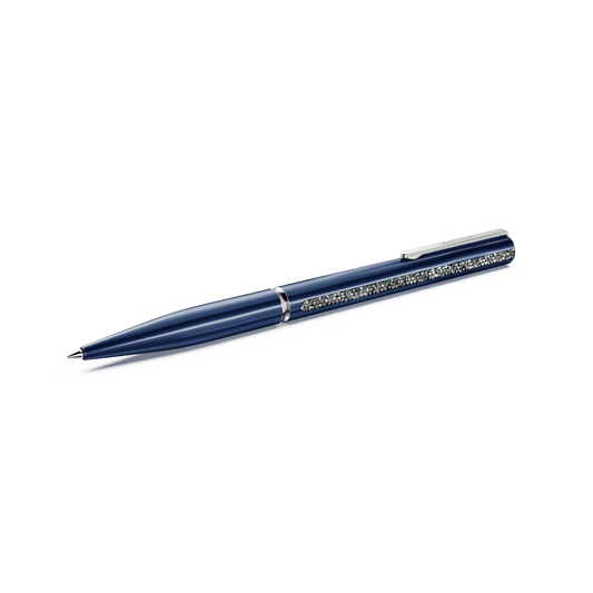 Shimmer ballpoint pen, Blue, Blue lacquered, Chrome plated 5707709