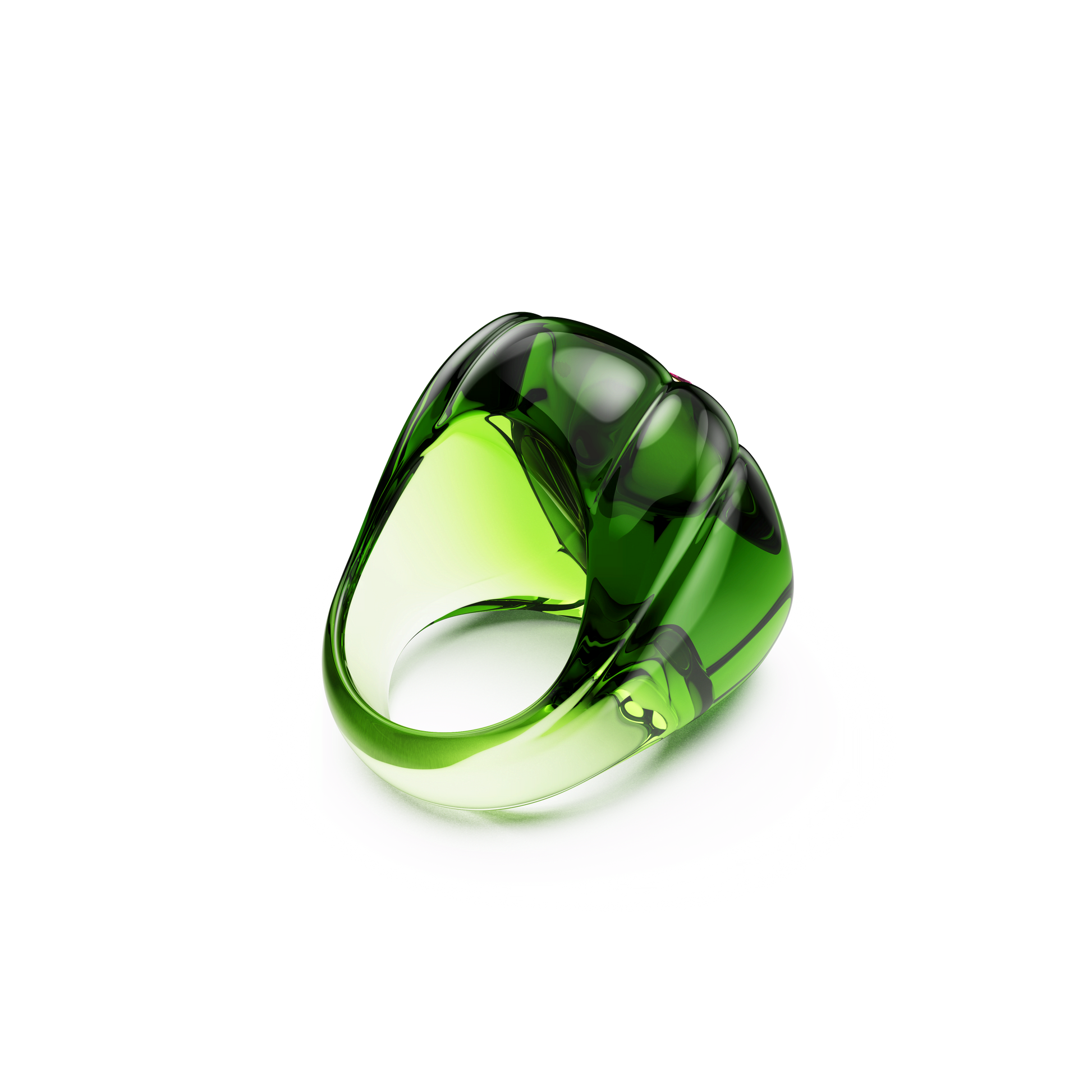 Dulcis cocktail ring, Cushion cut, Pavé, Multicolored 5709969