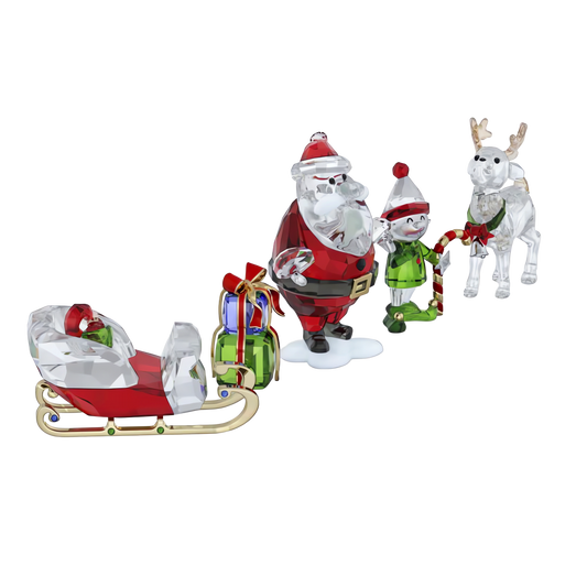 Holiday Cheers Santa Story Set 5713797