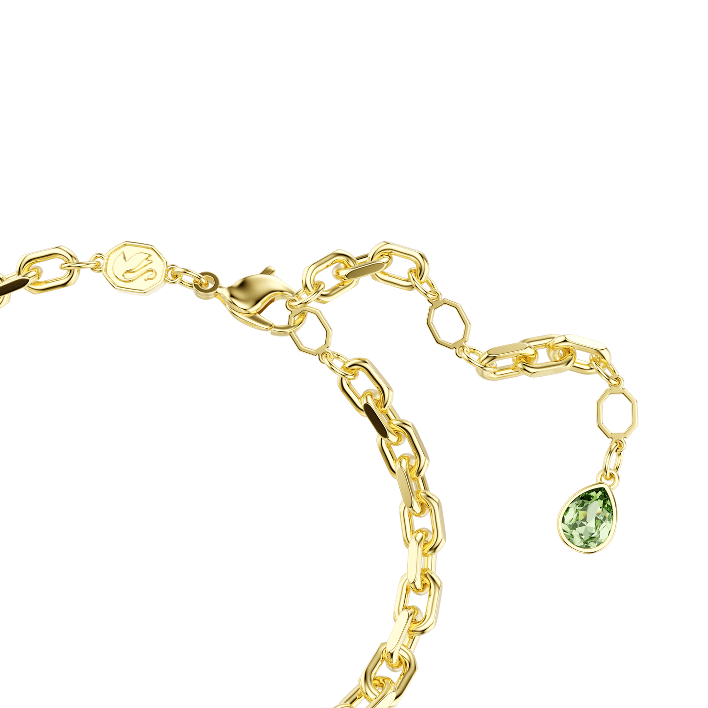 Idyllia bracelet, Mixed cuts, Flower, Multicolored, Gold-tone plated 5717156