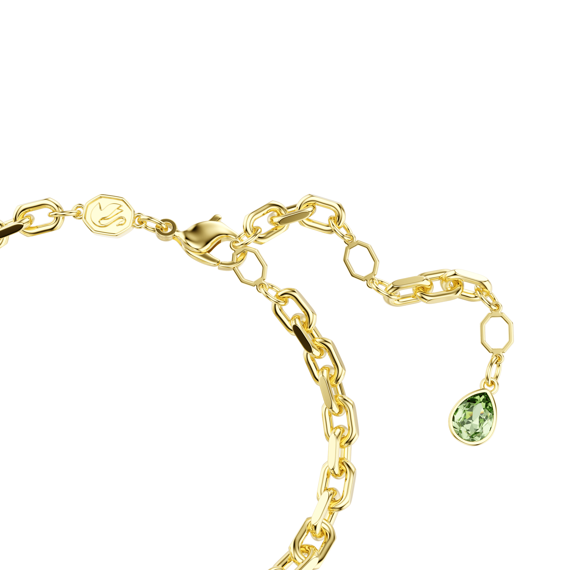 Idyllia bracelet, Mixed cuts, Flower, Multicolored, Gold-tone plated 5717156